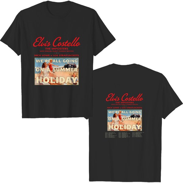 Elvis Costello 2023 Tour Shirt, Elvis Costello Fan Shirt-image