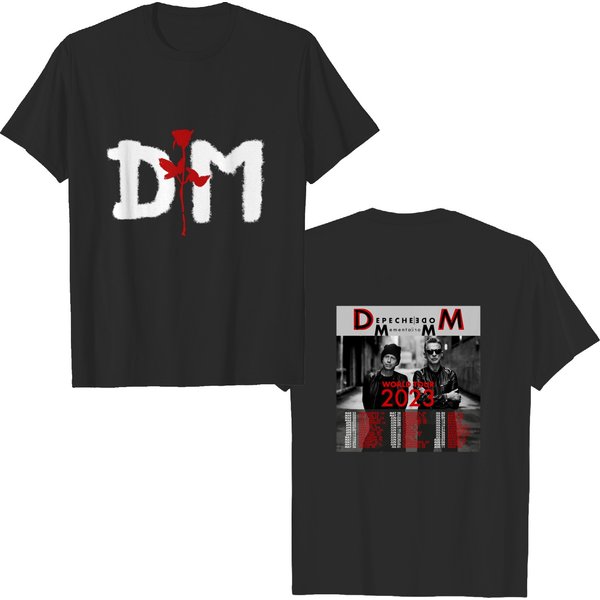 Depeche Mode 2023 Tour Shirt, Depeche Mode Band Memento Mori Concert Tour Shirt-image