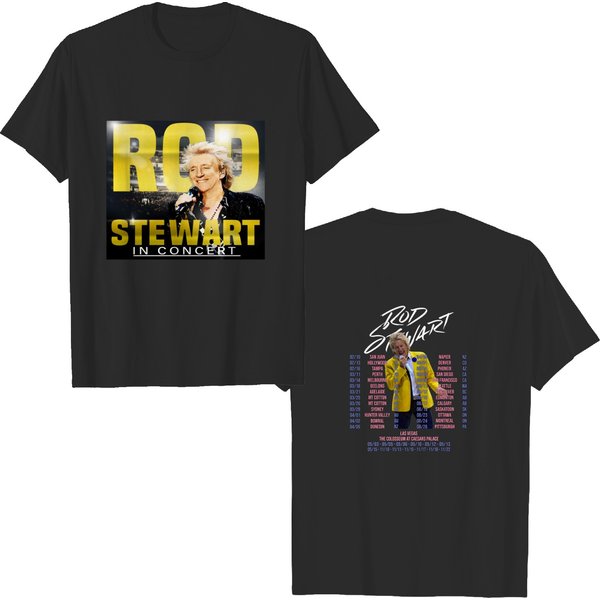 Rod Stewart The Hits Tour 2023 T-Shirt-image