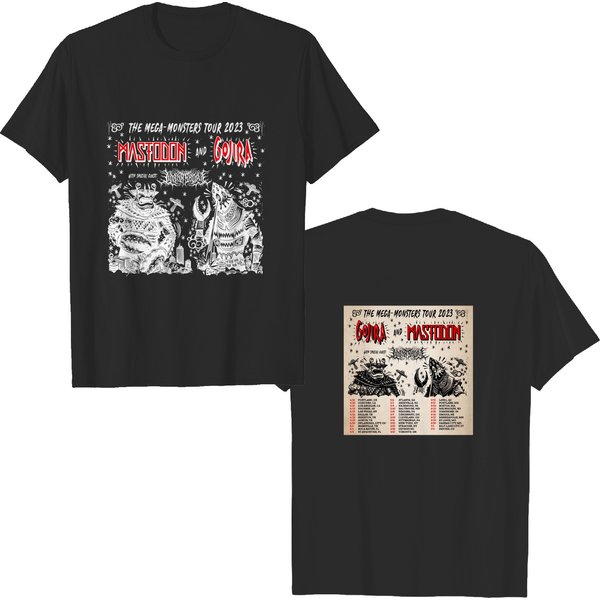 The Mega-Monsters Tour 2023 Unisex T Shirt-image