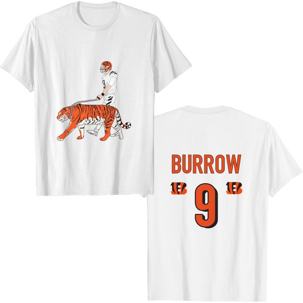 Joe Burrow Unisex T-Shirt - Joe Burrow Gear-image