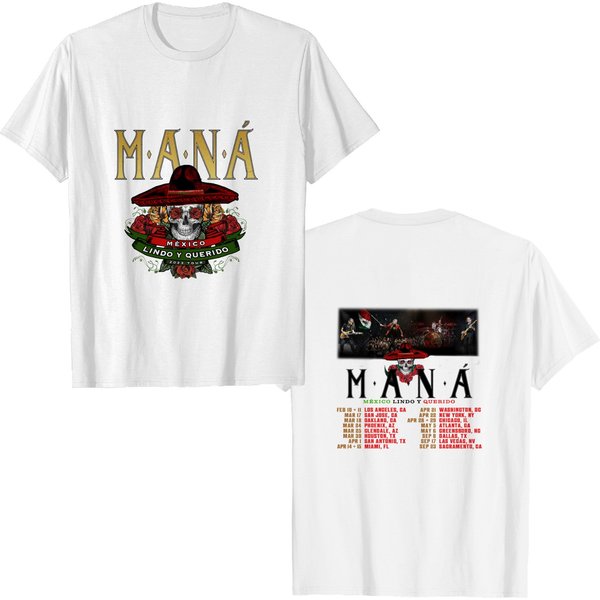 Mana Band Tour 2023 Tee-image