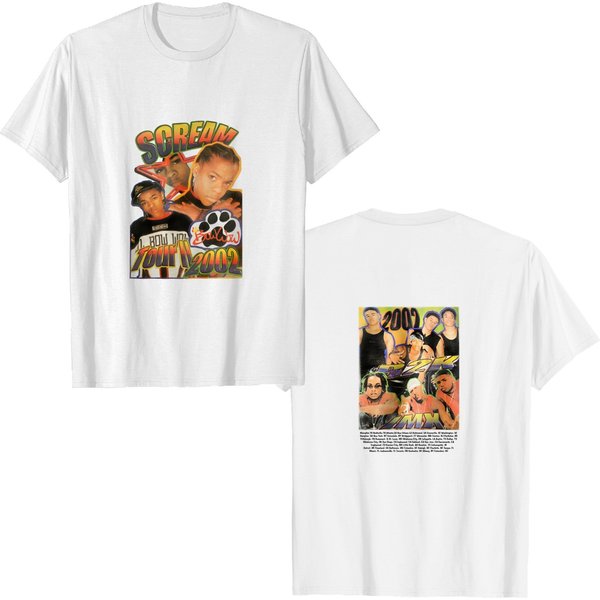 Vintage 2002 Lil Bow Wow Scream Tour Ii T-Shirt-image