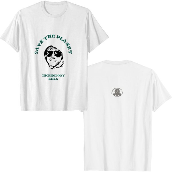 Save The Planet "Unibomber" T-Shirt-image