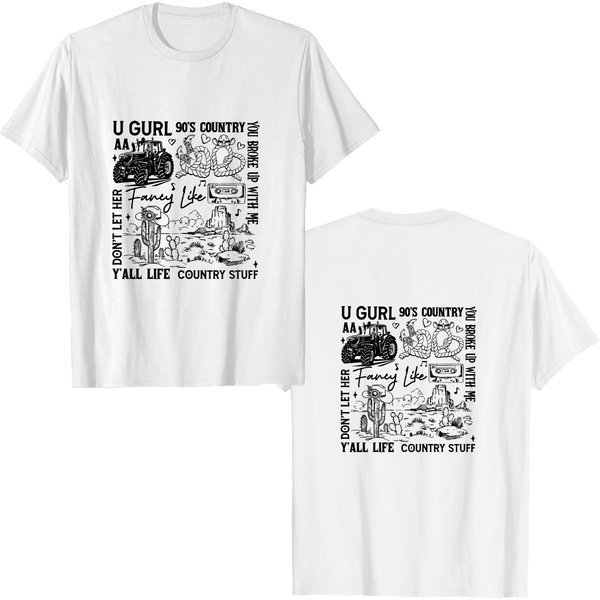 Walker Country Music Shirt - Hayes Tour 2023 Fashion-image