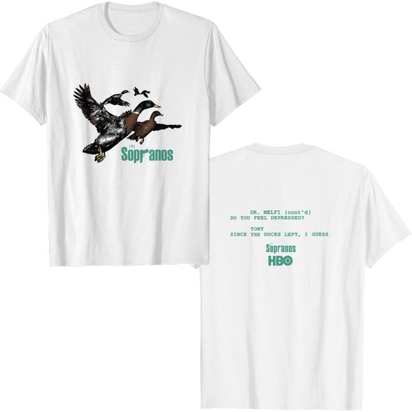 The Sopranos Shirt, Ducks The Sopranos Shirt-image