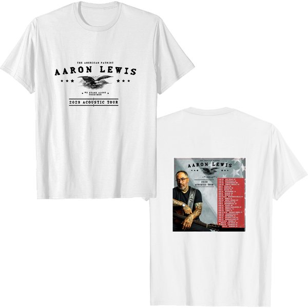 Aaron Lewis 2023 Tour Shirt Tour 2023 Shirt-image