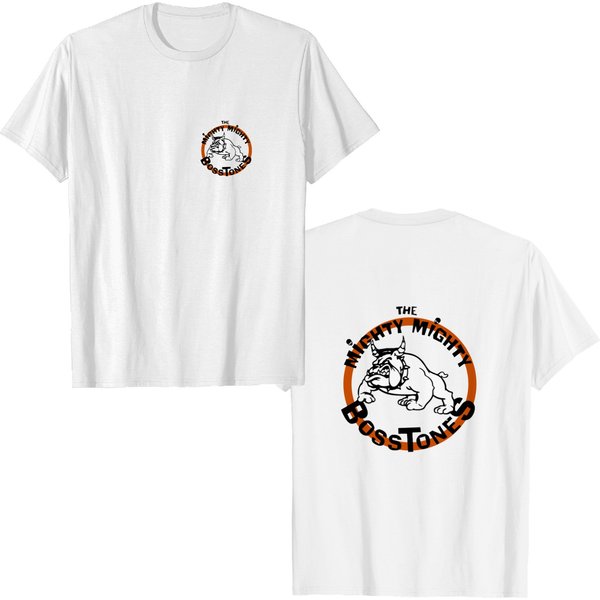 The Mighty Mighty Bosstones White T Shirt-image