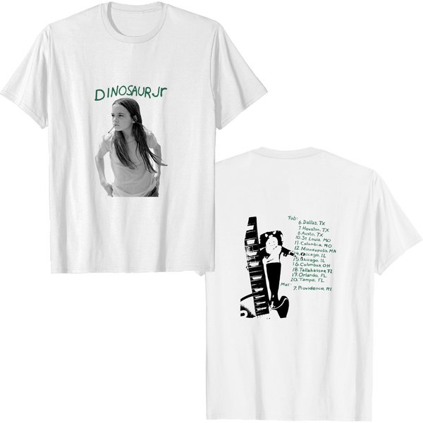 Dinosaur Jr T-Shirt Green Mind Tour 1991 T-Shirt-image