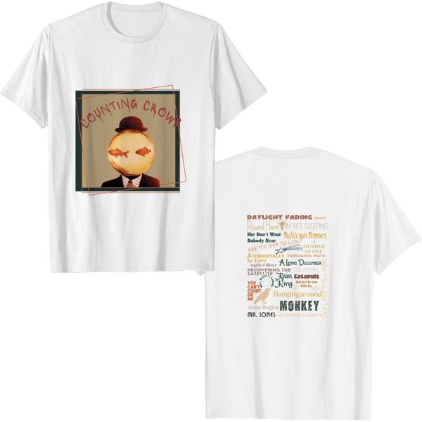 Counting Crows Concert Shirt | Counting Crows Shirt-image