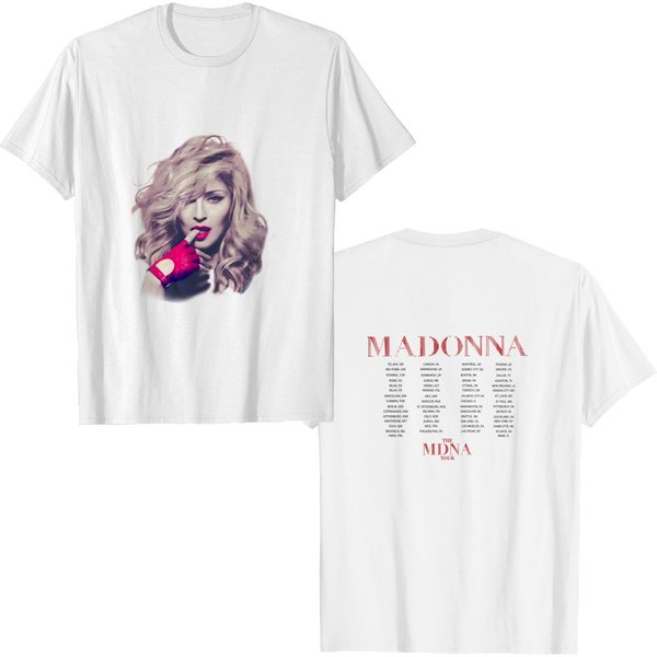 Madonna The Mdna 2012 International Tour T-Shirt-image