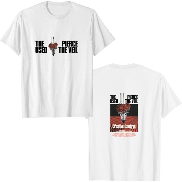 Pierce The Veil And The Used Tour 2023 Unisex T-Shirt-image