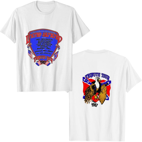 Lynyrd Skynyrd Tribute Tour Concert T-Shirt-image