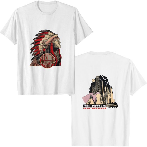 Vintage 1989 Tom Petty Strange Behavior Tour Shirt-image