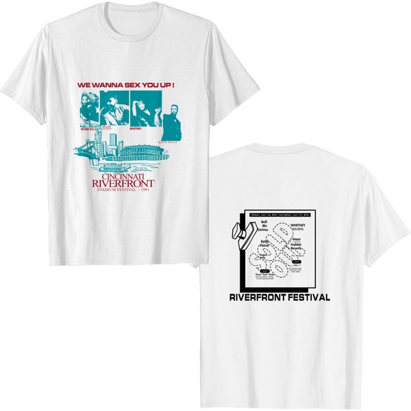 Vintage Whitney Houston Tour Shirt-image