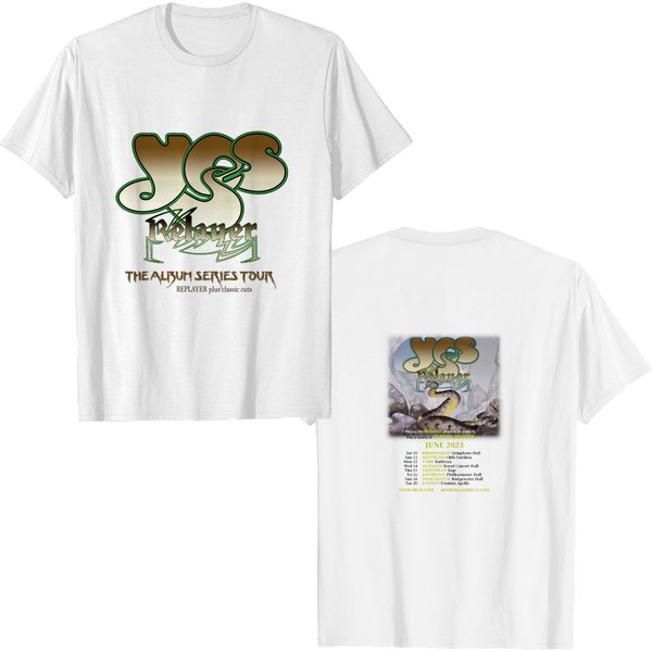 Yes Band Tour 2023 Hoodie-image