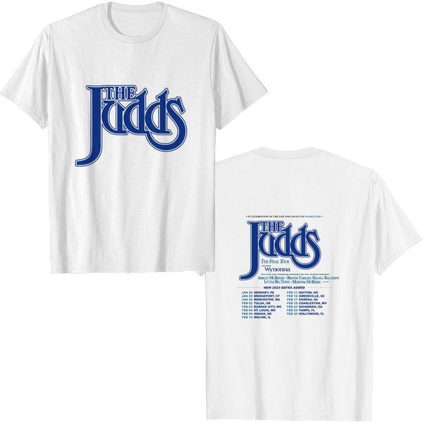 The Judds 2023 Final Tour Concert T-Shirt-image