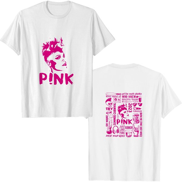 P!Nk Pink Singer Summer Carnival 2023 Tour T-Shirt, Music Tour 2023 Shirt-image