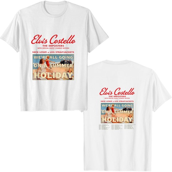 Elvis Costello 2023 Tour Shirt, Elvis Costello Fan Shirt-image