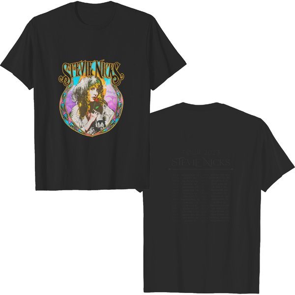 Vintage Stevie Nicks Tour 2023 Concert Tshirt, Stevie Nicks T Shirt-image