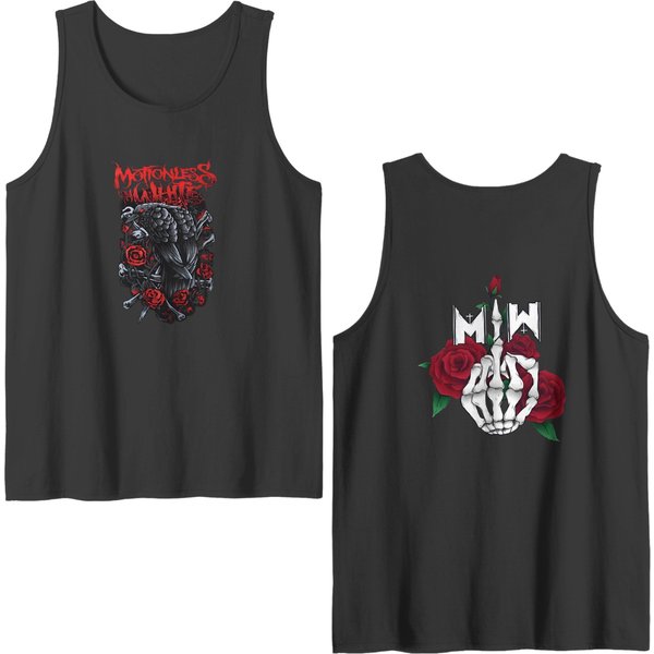 Motionless In White Raven Rose Tank Top-image