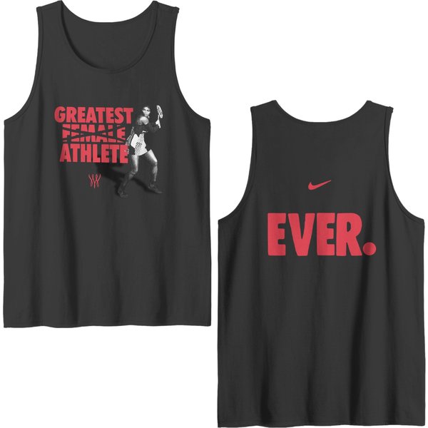 Serena Williams Greatest Female Athlete Double Sided Tank Tops, Serena Williams Retirement 2022-image