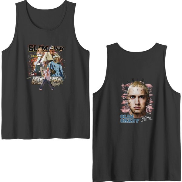 Eminem Double Sided Tank Top-image