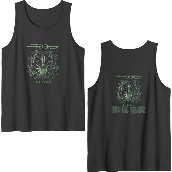 Tool World Tour 2023 Double Sided Tank Top-image