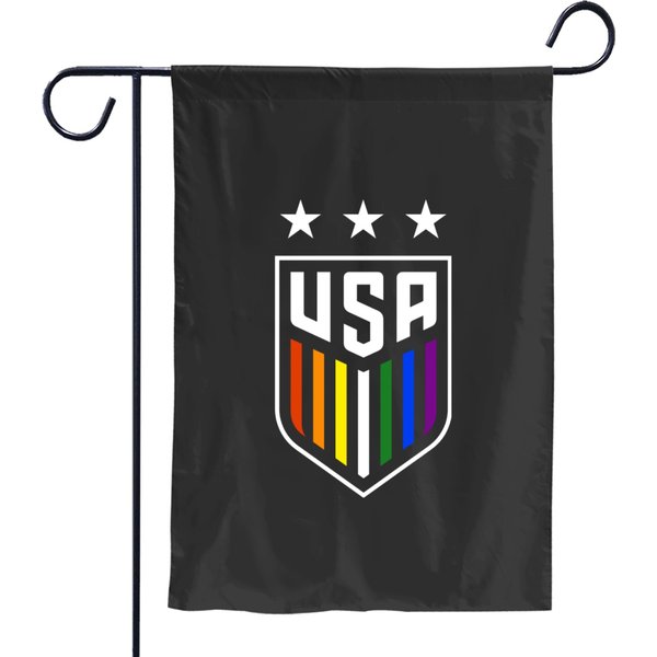 Uswnt Pride Garden Flags
