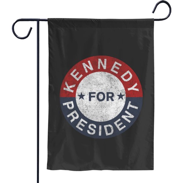 Vintage Jfk Kennedy For President 1960 Garden Flags-image