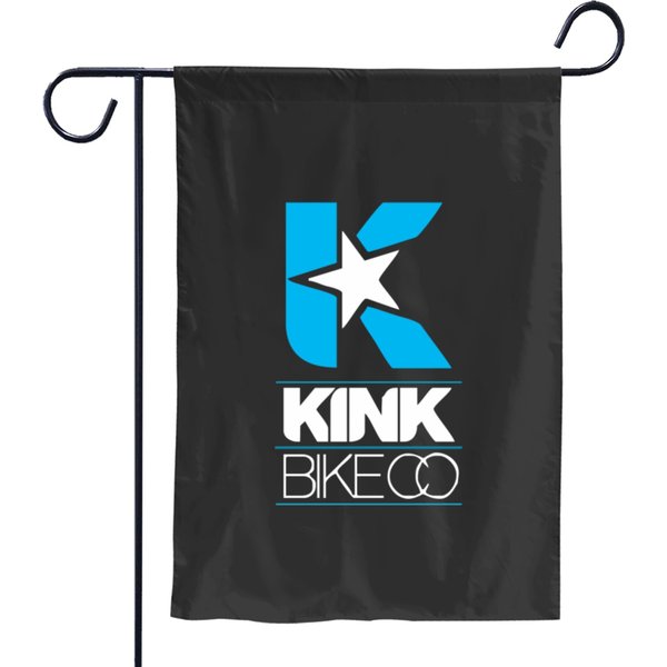Kinx Bmx Bike Co Garden Flags-image