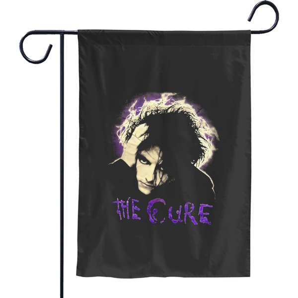 The Cure Robert Smith Vintage 90s Garden Flags