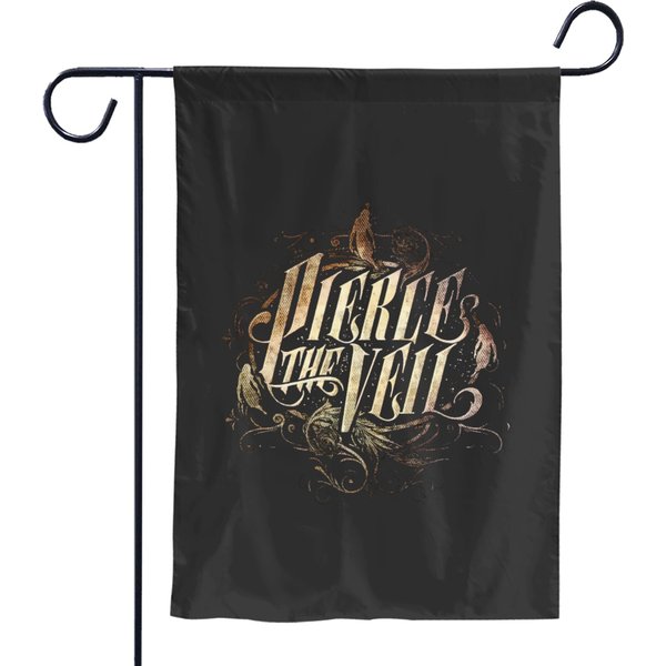 Pierce The Veil Rock Music Garden Flag