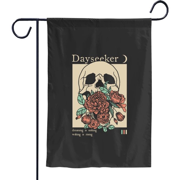 Dayseeker - Dreaming Is Sinking // Waking Is Rising | Essential Garden Flags