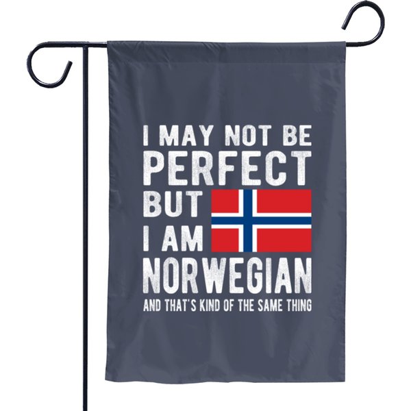Norwegian Flag Norway Heritage Norwegian Roots Garden Flags-image