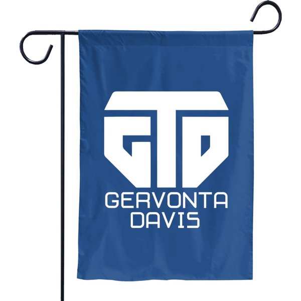 Gtd Gervonta Davis Graphic Garden Flags-image