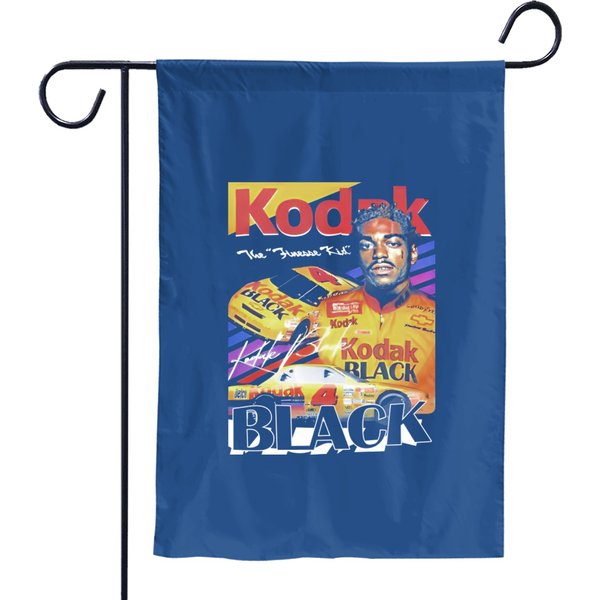 Vintage 90S Kodak Black Garden Flags Garden Flags-image