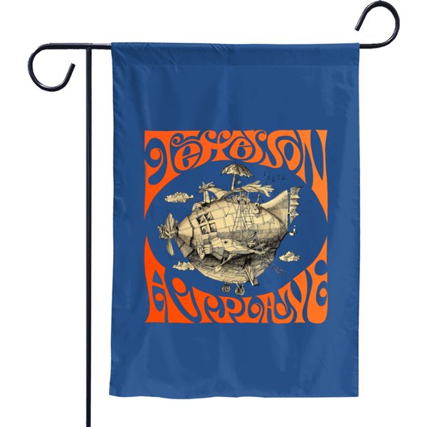 Jefferson Airplane Garden Flags-image
