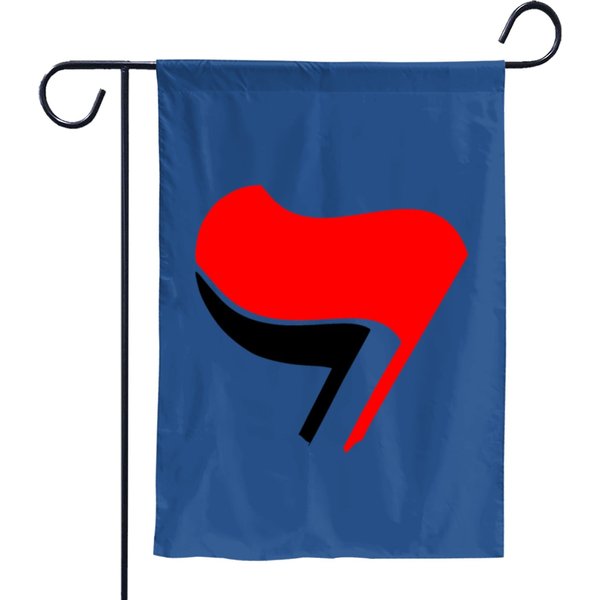 Flag Antifa Antifascist Garden Flags