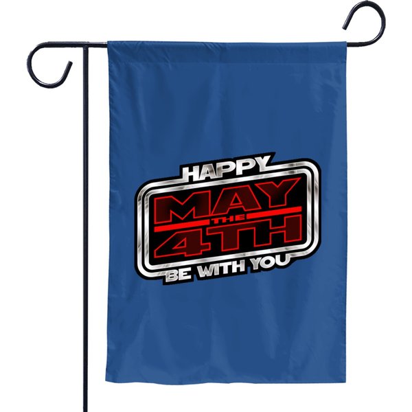 May The Fourth - May The Fourth Be With You - Garden Flags-image