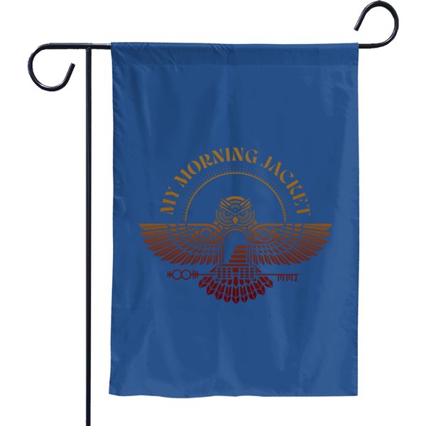 My Morning Jacket Owl Garden Flags-image