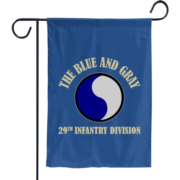 29Th Infantry Division Garden Flags-image