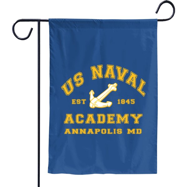 Us Naval Academy Gift Garden Flags Garden Flags-image
