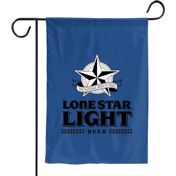 Lone Star Light Beer Garden Flags-image