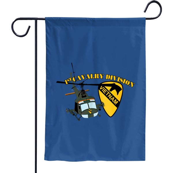 1St Cavalry Division - Vietnam Garden Flags-image