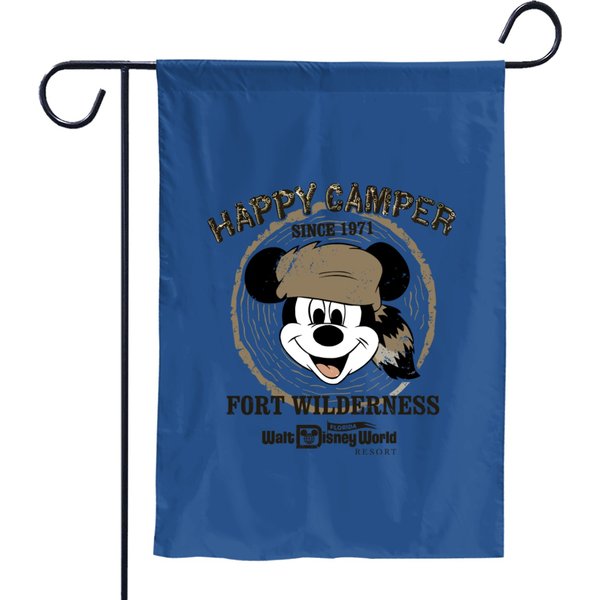 Fort Wilderness Vintage Garden Flags