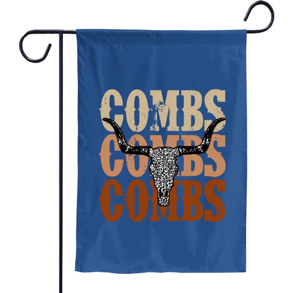 Combs Bullhead Garden Flag