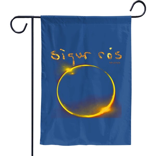 Poster Style Sigur Ros Tour | Active Garden Flags