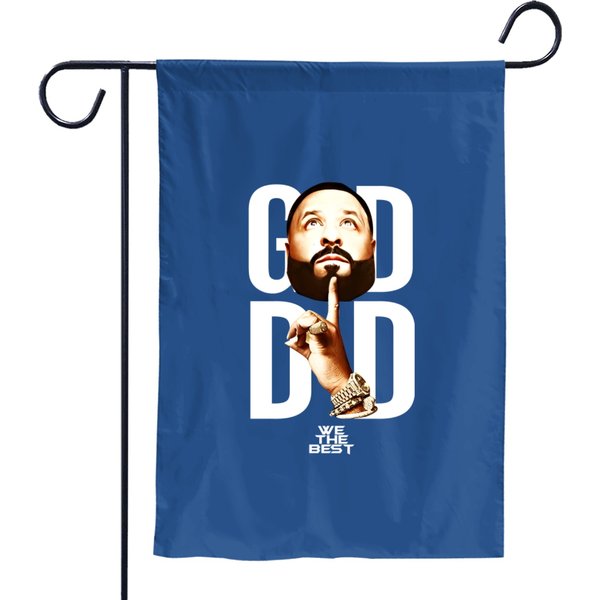 Dj Khaled Garden Flags, God Did Dj Khaled Garden Flags-image