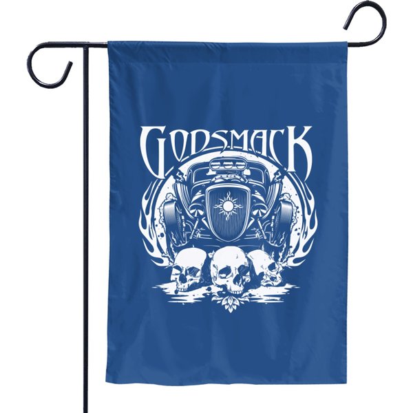 Godsmack Garden Flags - Rock Band Garden Flags - Lighting Up The Sky Album-image